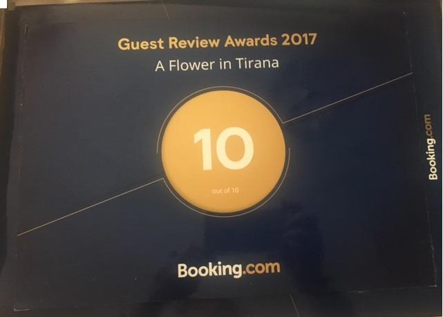 A Flower In Тирана Экстерьер фото